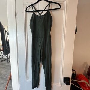 Splits59 Dark Green Jumpsuit
